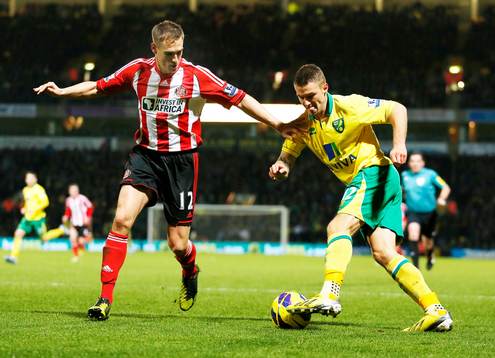 Football - Norwich City v Sunderland - Barclays Premier