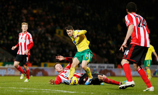 Football - Norwich City v Sunderland - Barclays Premier
