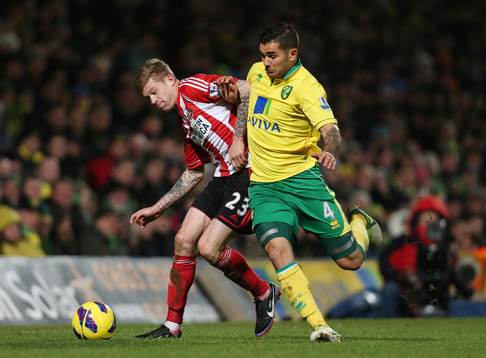 Football - Norwich City v Sunderland - Barclays Premier