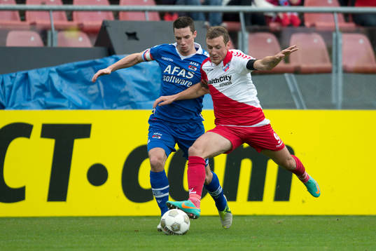 UTRECHT , FC Utrecht - AZ  , 02-12-2012 , stadion de