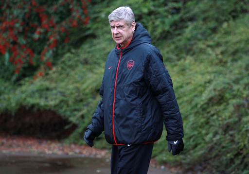 Football - Arsenal Training  - Arsenal Training Ground -