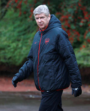 Football - Arsenal Training  - Arsenal Training Ground -