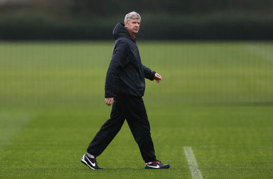 Football - Arsenal Training  - Arsenal Training Ground -