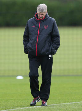 Football - Arsenal Training  - Arsenal Training Ground -