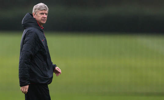 Football - Arsenal Training  - Arsenal Training Ground -