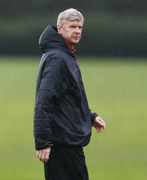 Football - Arsenal Training  - Arsenal Training Ground -