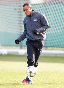 Football - Manchester City Training  - Manchester City