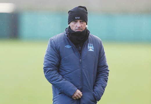 Football - Manchester City Training  - Manchester City