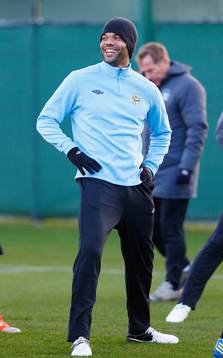 Football - Manchester City Training  - Manchester City
