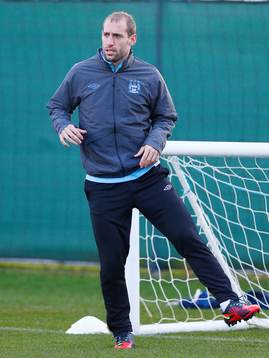 Football - Manchester City Training  - Manchester City