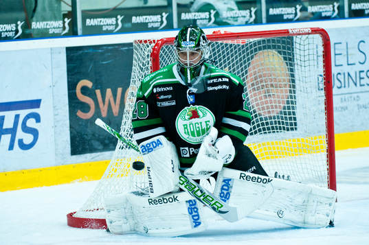 MArtin Gerber, målvakt, Rögle