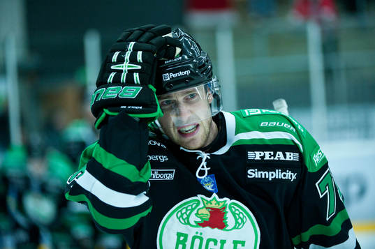 Mike Iggulden, Rögle, jube