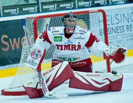 Joakim Lundström, målvakt, Timrå