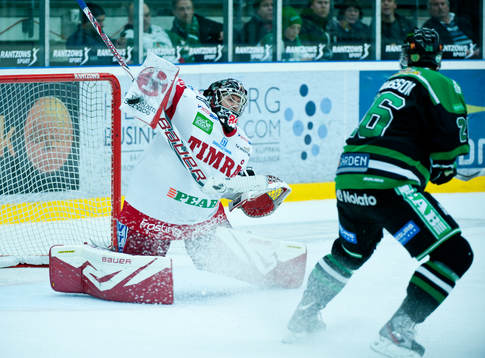 Joakim Lundström, målvakt, Timrå