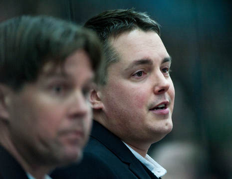 Tomas Montén, tränare, Timrå