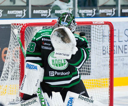 Martin Gerber, målvakt, Rögle