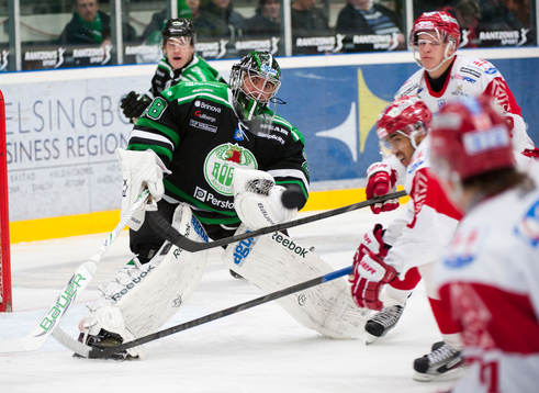 Martin Gerber, målvakt, Rögle