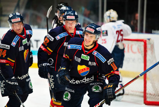Alexander Wennberg, Djurgården, jublar