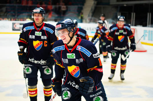 Alexander Wennberg, Djurgården, jublar
