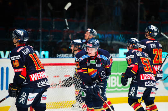 Gabriel Landeskog, Djurgården, jublar