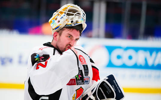 Jhonas Enroth, målvakt, Almtuna, deppar