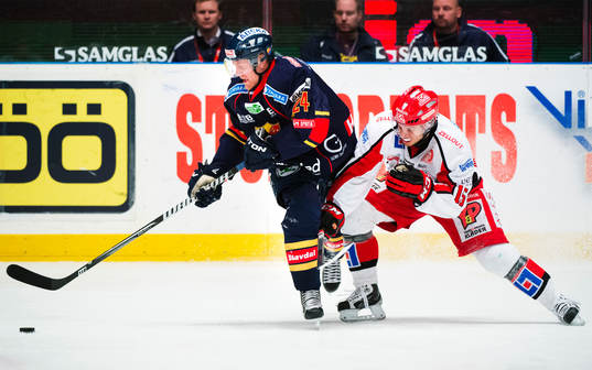 Patric Hörnqvist, Djurgården, utmanas av Victor