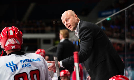 Marcus Ragnarsson, tränare Almtuna