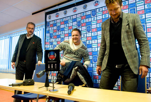Fotboll, Helsingborg, Roar Hansen, ny tränare