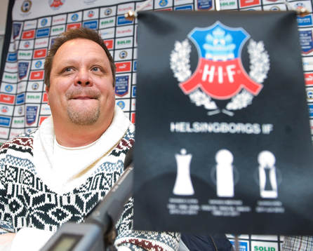 Bläddra bland fler bilder av Fotboll, Helsingborgs IF, Roar Hansen