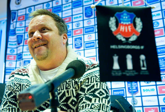 Fotboll, Helsingborg, Roar Hansen, ny tränare
