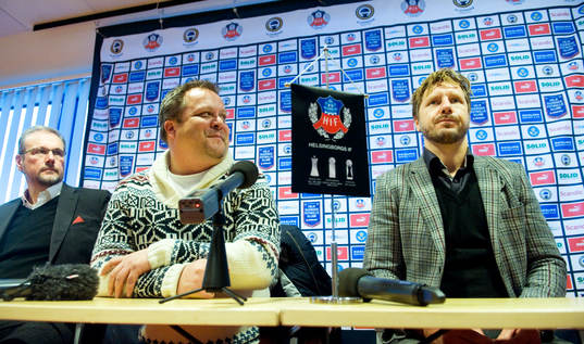 Fotboll, Helsingborgs IF, Roar Hansen, ny tränare, här