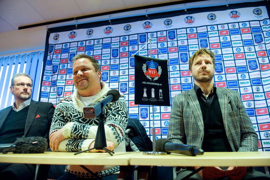 Fotboll, Helsingborgs IF, Roar Hansen, ny tränare, här