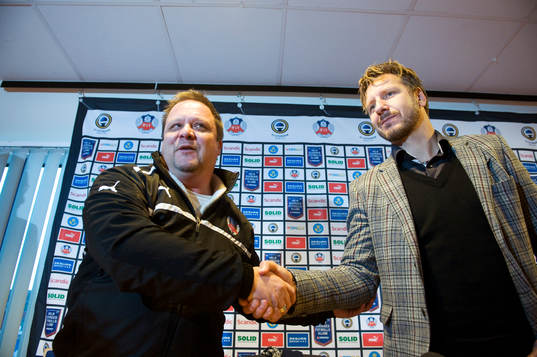 Fotboll, Helsingborgs IF, Roar Hansen, ny tränare, här