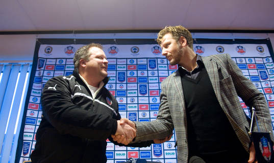 Fotboll, Helsingborg, Roar Hansen, ny tränare, här