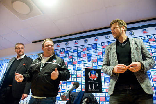 Fotboll, Helsingborg, Roar Hansen, ny tränare, här
