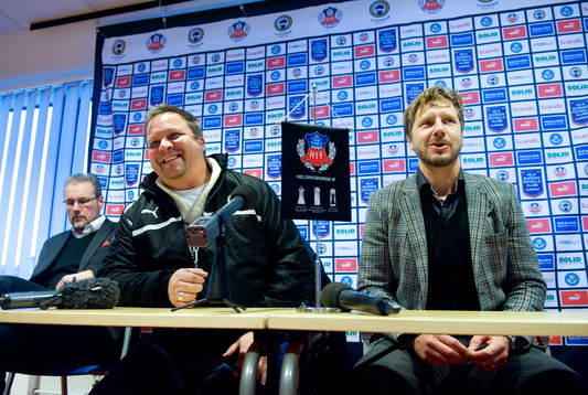 Fotboll, Helsingborg, Roar Hansen, ny tränare, här