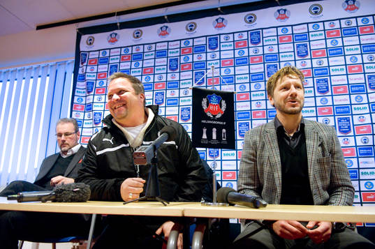 Fotboll, Helsingborg, Roar Hansen, ny tränare, här