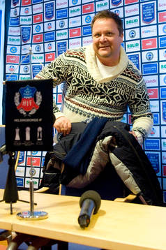 Fotboll, Helsingborg, Roar Hansen, ny tränare