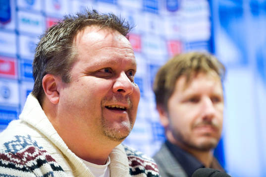 Fotboll, Helsingborg, Roar Hansen, ny tränare, här