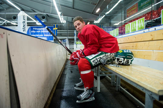 Ishockey, Alexander Molldén, Kristianstad