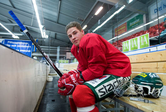 Ishockey, Alexander Molldén, Kristianstad