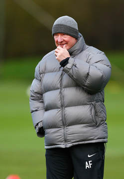 Football - Manchester United Training - Manchester United