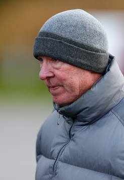 Football - Manchester United Training - Manchester United
