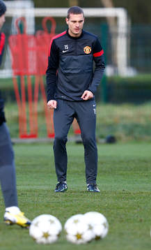 Football - Manchester United Training - Manchester United