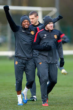 Football - Manchester United Training - Manchester United