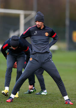 Football - Manchester United Training - Manchester United