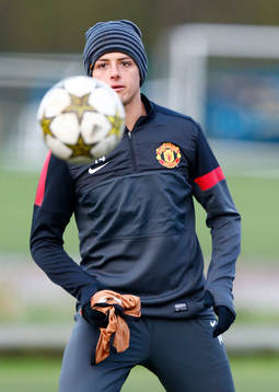 Football - Manchester United Training - Manchester United