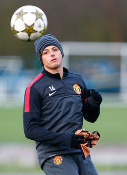 Football - Manchester United Training - Manchester United