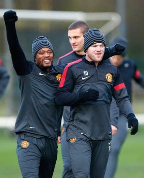 Football - Manchester United Training - Manchester United