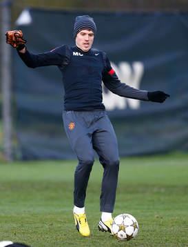 Football - Manchester United Training - Manchester United